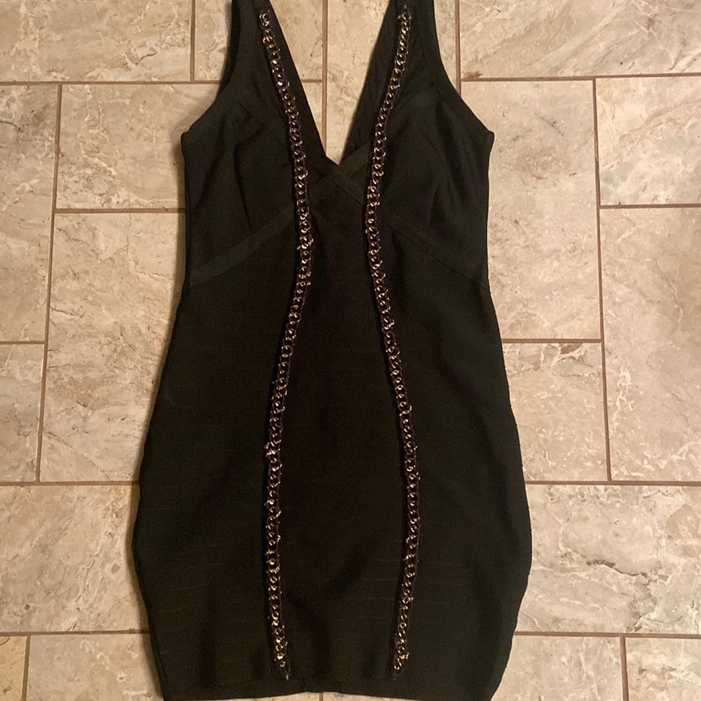 BeBe bandage dress